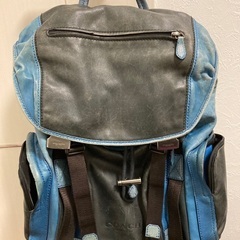 COACH・コーチのリュック、革製