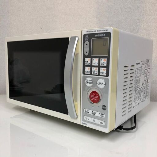 『東京都内 ・千葉県 送料無料』TOSHIBA 東芝 電子レンジ＆オーブンレンジ ER-EC2★美品★