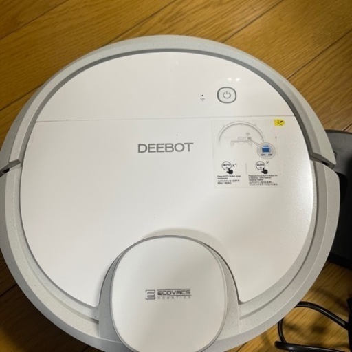 ［取引中]お掃除ロボット ECOVACS(エコバックス）DEEBOT OZMO 901