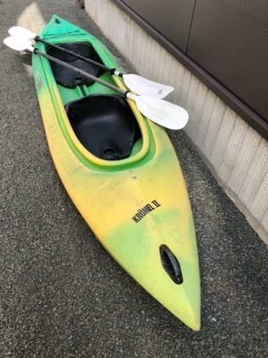 フィールフリー　シーカヤック　KRUMEL Ⅱ