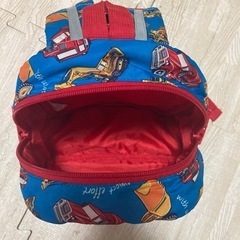 キッズフォーレ⭐︎はたらく車リュックの画像