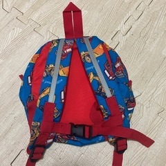 キッズフォーレ⭐︎はたらく車リュックの画像