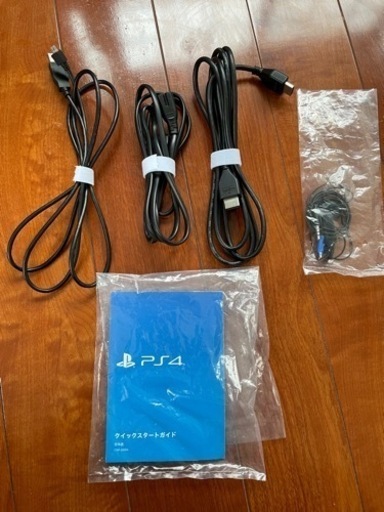 PS4本体中古付属品コントローラー有り　木更津まで取りに来てくれる方お願いします。