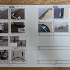 L字デスク 右ラウンド サイビTX 引出し付 コクヨ 中古の画像