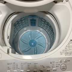 洗濯機　東芝　6kgの画像