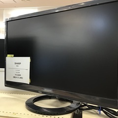 【トレファク神戸新長田店】SHARPの22インチ2016年製液晶...