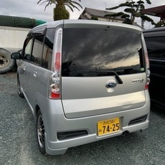 ステラRN2  スーパーチャージャー抹消中の画像