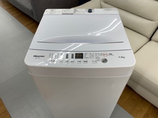 I685 ? Hisense 5.5㎏ 洗濯機 2020年製 ⭐ 動作確認済 ⭐ クリーニング済