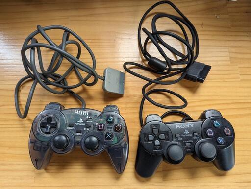 PS2コントローラーx2