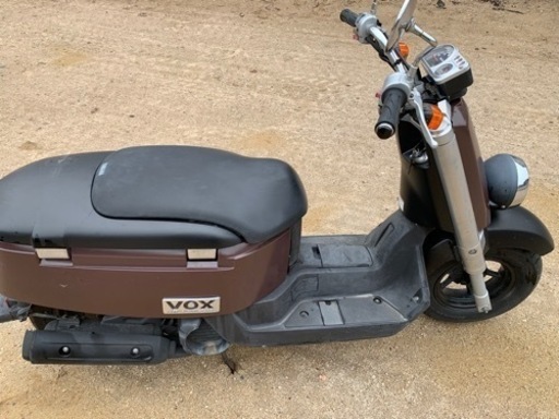 【値下げします】YAMAHA  VOX50cc  SA31J