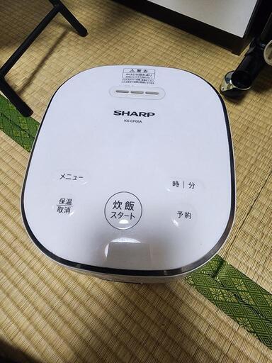 KS-CF05A-W 炊飯器