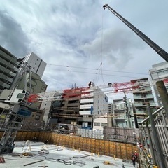 鳶工、土工募集中❗️                                                     経験者15,000円〜20,000円　　　　　　未経験者12,000円〜の画像
