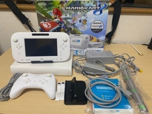 Wii U すぐに遊べるセット マリオカート8