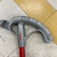 中古品△RIDGID　足踏式コンジットベンダー　B-1679　ハンドルBH-100付き△吊の画像