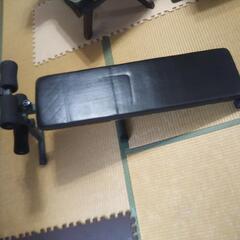 トレーニングベンチ腹筋背筋台の画像