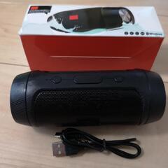 Bluetoothスピーカー（筒型）