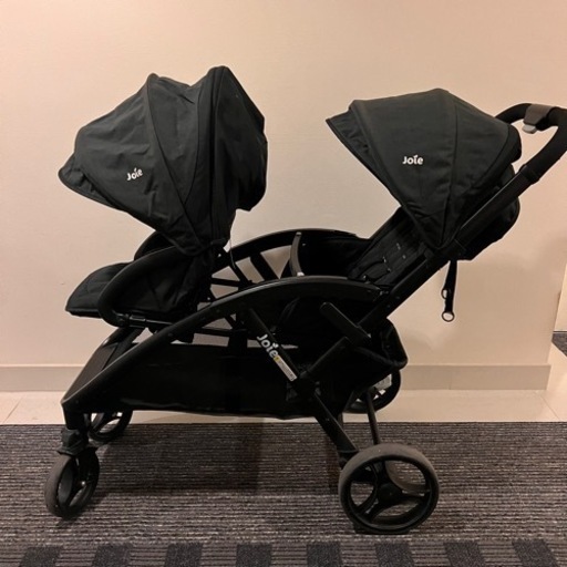 joie 2人乗りベビーカー