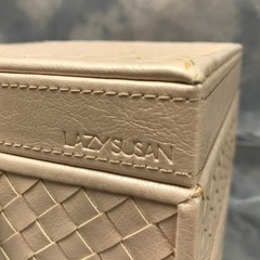 K2303-1020 LAZY SUSAN ジュエリーボックス 現状お渡しの画像