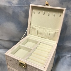 K2303-1020 LAZY SUSAN ジュエリーボックス 現状お渡しの画像