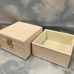 K2303-1020 LAZY SUSAN ジュエリーボックス 現状お渡しの画像