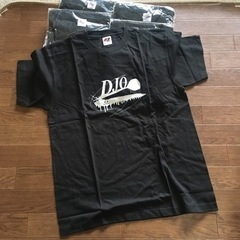 未使用　半袖Tシャツ　5枚組　黒　コットン100% ラージサイズ