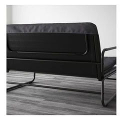 IKEA ソファベッド ダブルサイズ　HAMMARN ハッマルンの画像