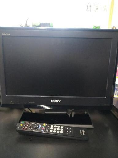 SONY　KDL-19J5　リモコンあり