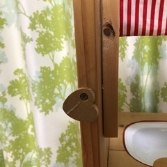木製子供用キッチン　お店屋さんごっこ用　おままごとの画像