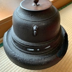 【お値下げ】未使用品　茶道具　茶釜　風炉の画像