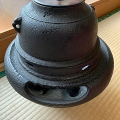 【お値下げ】未使用品　茶道具　茶釜　風炉の画像