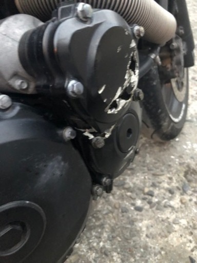 gsr400 部品取り　レストアベース　最終値下げ