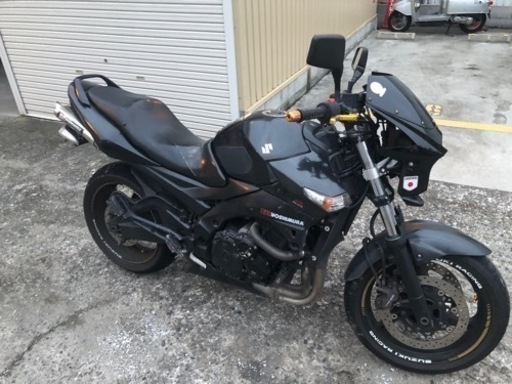 gsr400 部品取り　レストアベース　最終値下げ