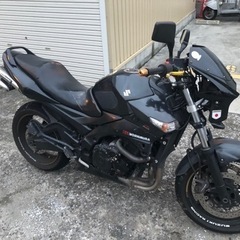 gsr400 部品取り　レストアベース　最終値下げ