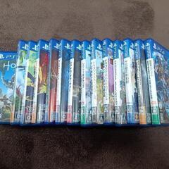 PS4　ソフトコレクション　まとめ売りの画像