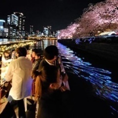 4/16(日)19:30〜出港⛴ 60名大阪お花見🌸クルージング...