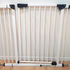 ベビーゲート白4/2