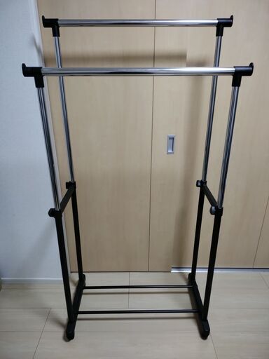 ダブル ハンガーラック