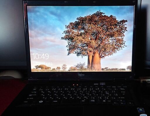 ノートパソコン　win10