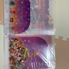 【もらって下さい】新品未使用ディズニークリアファイルの画像