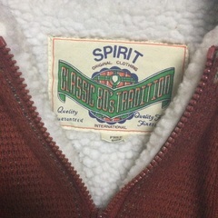 No.196  SPIRIT メンズパーカー　レディースも可の画像