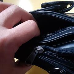 👝柔らかいレザーハンドバック✨の画像