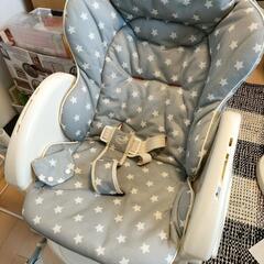 4月1日まだあります！アップリカ、ハイローベッドチェアあげますの画像