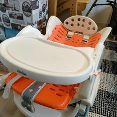 4月1日まだあります！アップリカ、ハイローベッドチェアあげますの画像