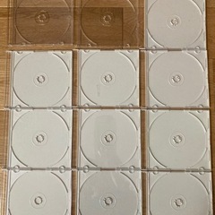 CD DVD ケース　12枚の画像