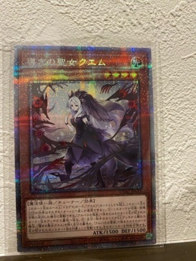 導きの聖女クエム　プリシク