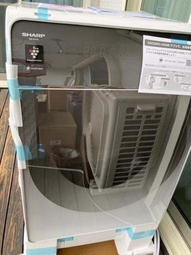 新品未使用　SHARP ES-X11A-SR ドラム式洗濯乾燥機