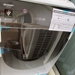 新品未使用　SHARP ES-X11A-SR ドラム式洗濯乾燥機の画像