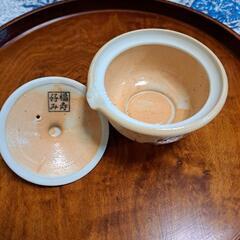 煎茶道具　茶櫃付きの画像