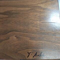 木箱(油絵具のケースでした)の画像