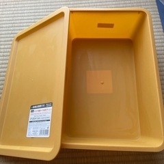 3色収納ケース【引き取り予定者決まりました】の画像